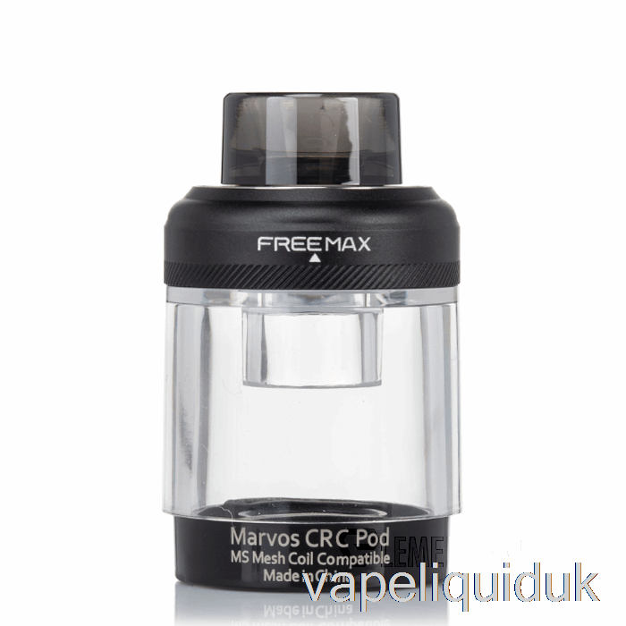 Freemax Marvos CRC Replacement Pods Black Vape Juice